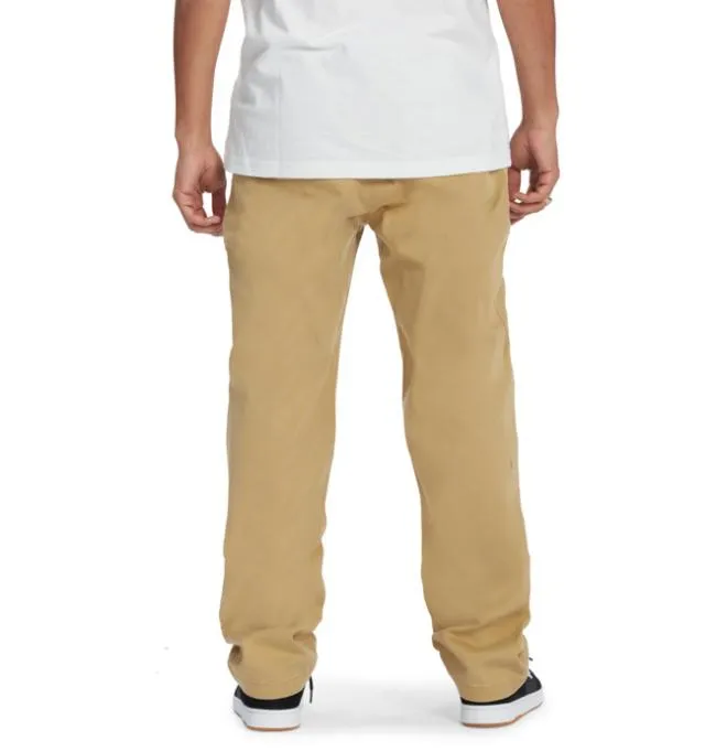 Men Pants DC Men039s Worker Relaxed Fit Chino Pants Incense Men Pants DC Men039s Worker Relaxed Fit Chino Pants Incense