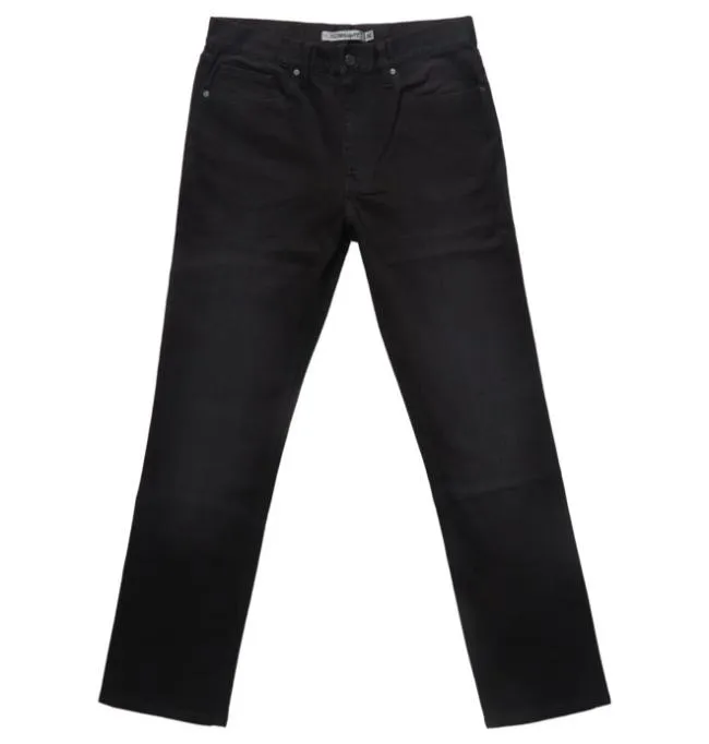 Men Pants DC Men039s Worker Straight Fit Jeans Black Wash