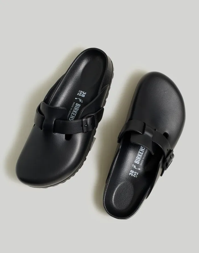 Men Sandals Madewell Birkenstock Boston EVA Clogs