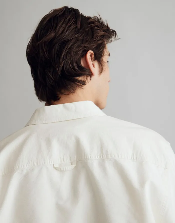 Men Shirts Madewell The VintageWorn Oxford Shirt