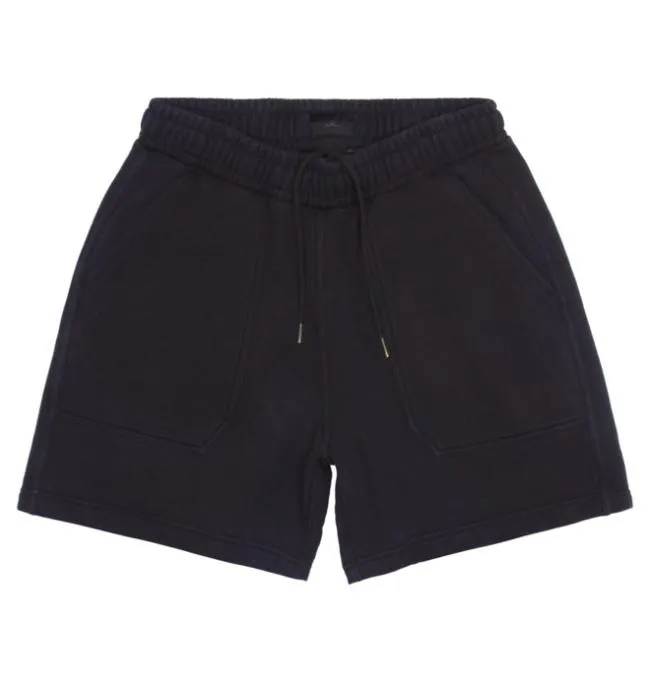 Men Shorts DC Men039s DC 1994 Sweat Shorts Black Garment Dye