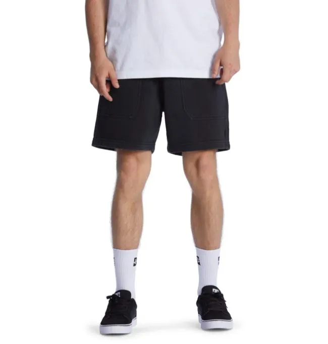 Men Shorts DC Men039s DC 1994 Sweat Shorts Black Garment Dye Men Shorts DC Men039s DC 1994 Sweat Shorts Black Garment Dye