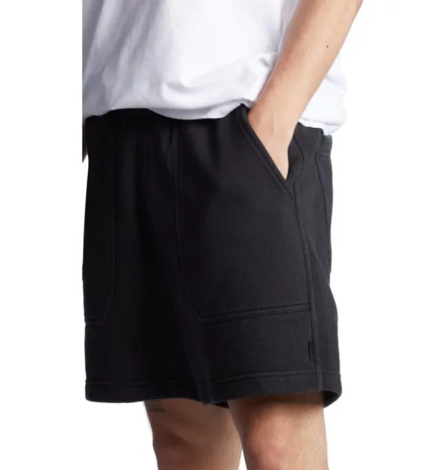 Men Shorts DC Men039s DC 1994 Sweat Shorts Black Garment Dye Men Shorts DC Men039s DC 1994 Sweat Shorts Black Garment Dye