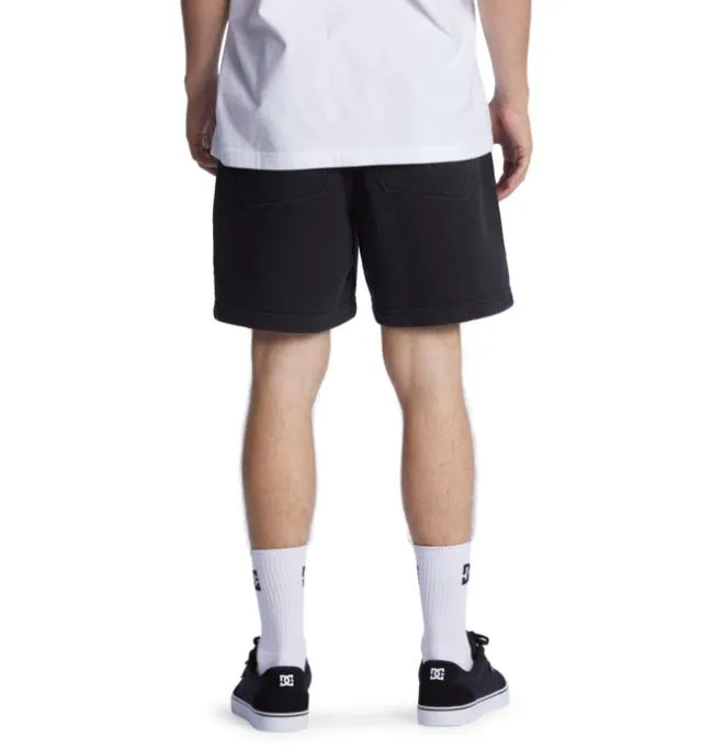 Men Shorts DC Men039s DC 1994 Sweat Shorts Black Garment Dye Men Shorts DC Men039s DC 1994 Sweat Shorts Black Garment Dye