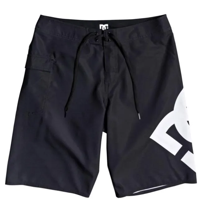 Men Shorts DC Men039s Lanai 22quot Boardshorts Black