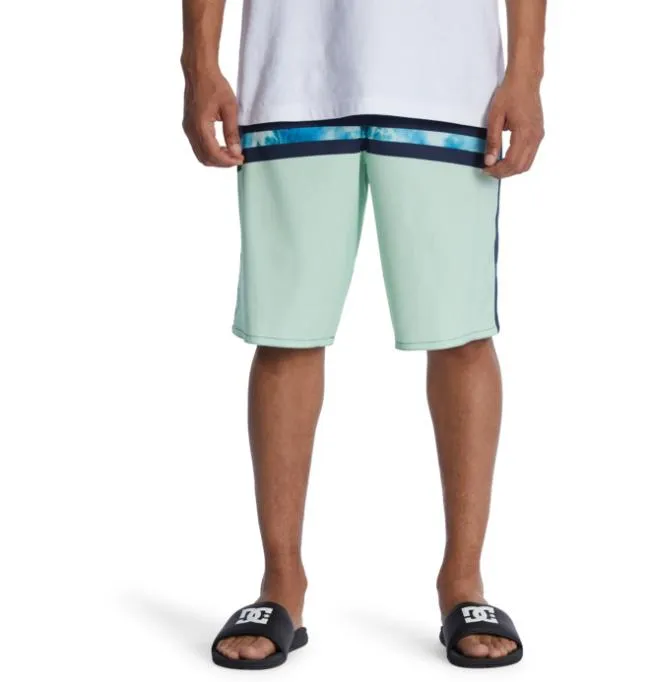 Men Shorts DC Men039s Tight Lock 21quot Boardshorts Columbia Ice Dye Men Shorts DC Men039s Tight Lock 21quot Boardshorts Columbia Ice Dye