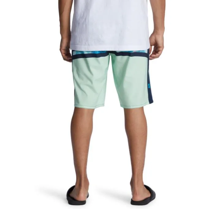 Men Shorts DC Men039s Tight Lock 21quot Boardshorts Columbia Ice Dye Men Shorts DC Men039s Tight Lock 21quot Boardshorts Columbia Ice Dye