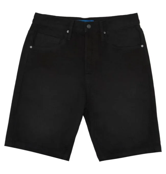 Men Shorts DC Men039s Worker Baggy Denim Shorts Black Wash