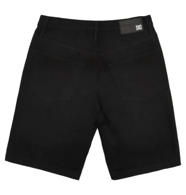 Men Shorts DC Men039s Worker Baggy Denim Shorts Black Wash Men Shorts DC Men039s Worker Baggy Denim Shorts Black Wash