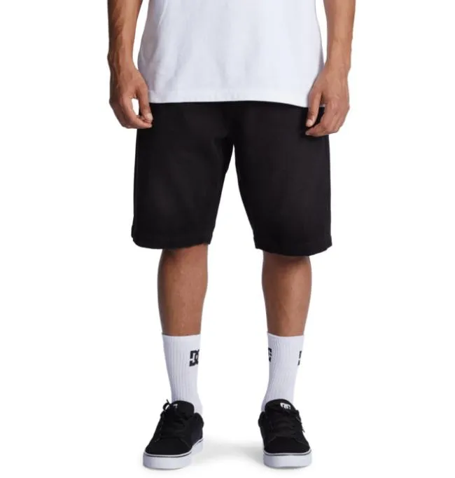 Men Shorts DC Men039s Worker Baggy Denim Shorts Black Wash Men Shorts DC Men039s Worker Baggy Denim Shorts Black Wash