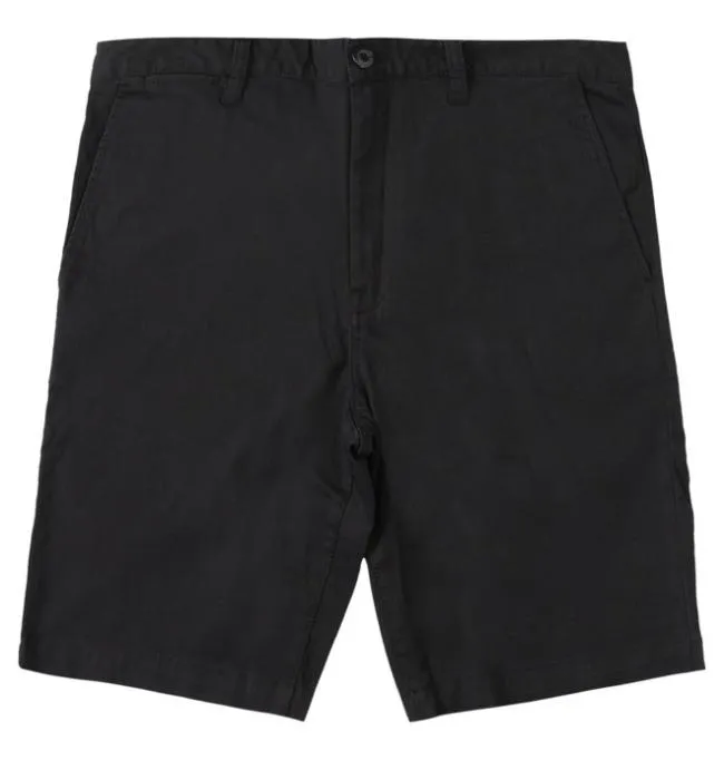 Men Shorts DC Men039s Worker Chino Shorts Black