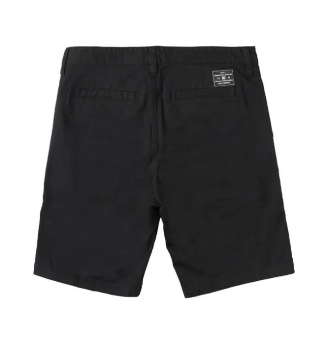 Men Shorts DC Men039s Worker Chino Shorts Black Men Shorts DC Men039s Worker Chino Shorts Black