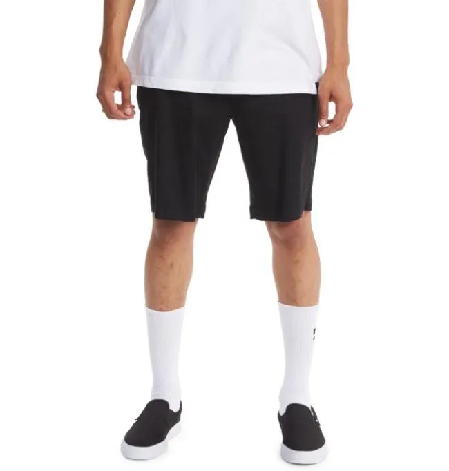 Men Shorts DC Men039s Worker Chino Shorts Black Men Shorts DC Men039s Worker Chino Shorts Black