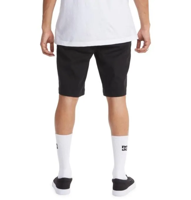 Men Shorts DC Men039s Worker Chino Shorts Black Men Shorts DC Men039s Worker Chino Shorts Black