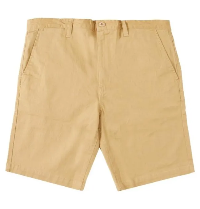 Men Shorts DC Men039s Worker Chino Shorts Incense