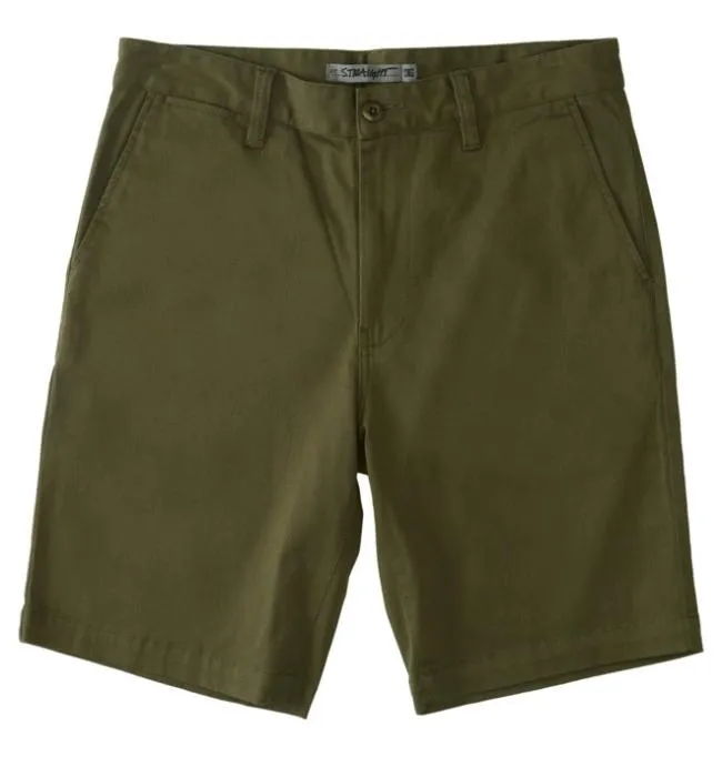 Men Shorts DC Men039s Worker Chino Shorts Ivy Green