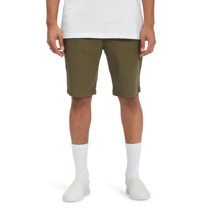 Men Shorts DC Men039s Worker Chino Shorts Ivy Green Men Shorts DC Men039s Worker Chino Shorts Ivy Green