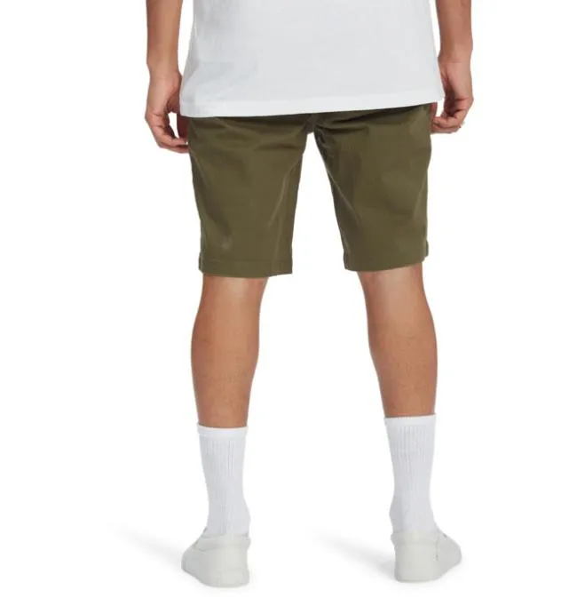 Men Shorts DC Men039s Worker Chino Shorts Ivy Green Men Shorts DC Men039s Worker Chino Shorts Ivy Green