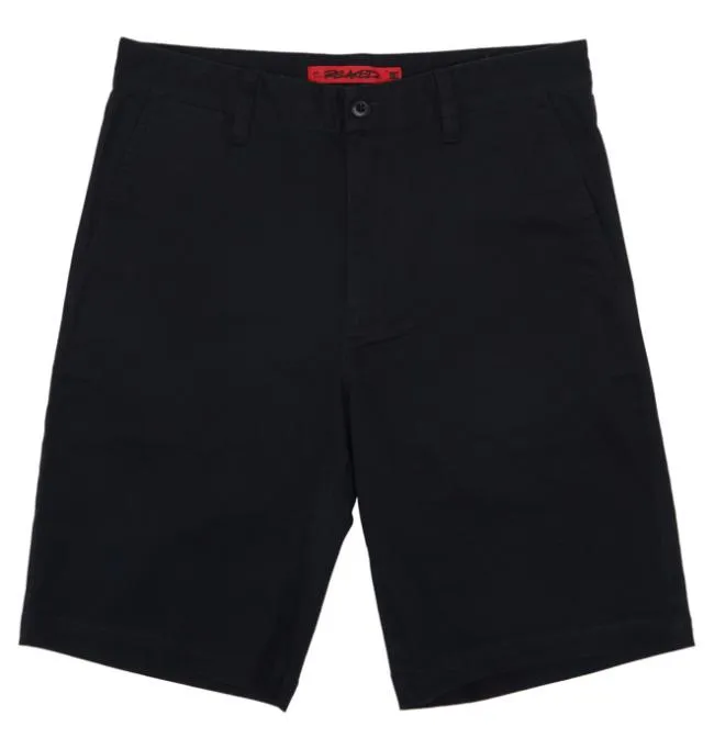 Men Shorts DC Men039s Worker Relaxed Chino Shorts Black