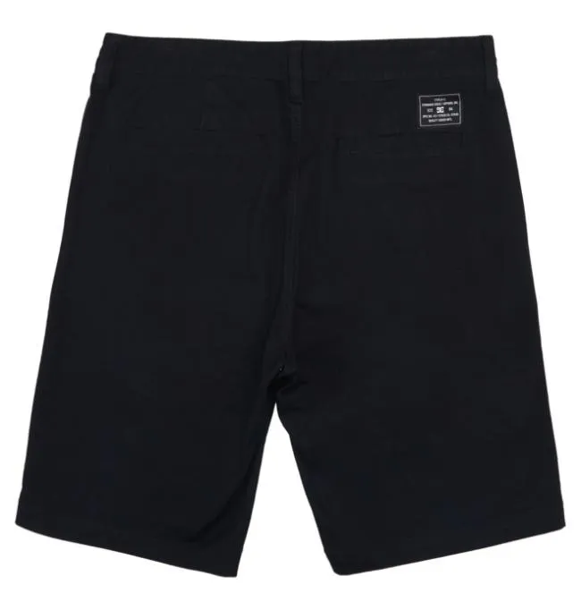 Men Shorts DC Men039s Worker Relaxed Chino Shorts Black