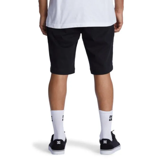 Men Shorts DC Men039s Worker Relaxed Chino Shorts Black