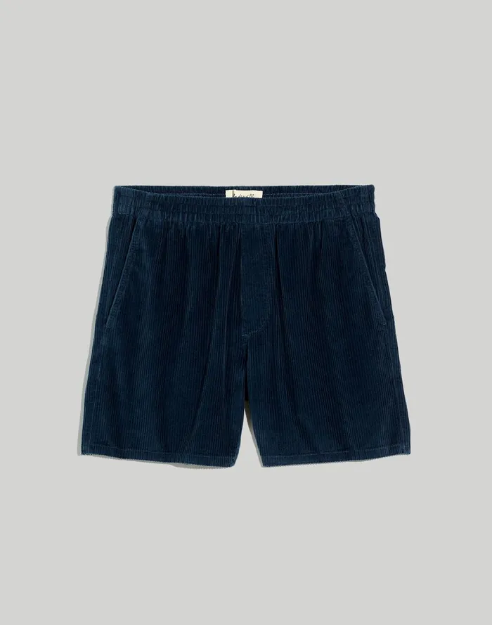 Men Shorts Madewell 5 12034 Corduroy Everywear Shorts