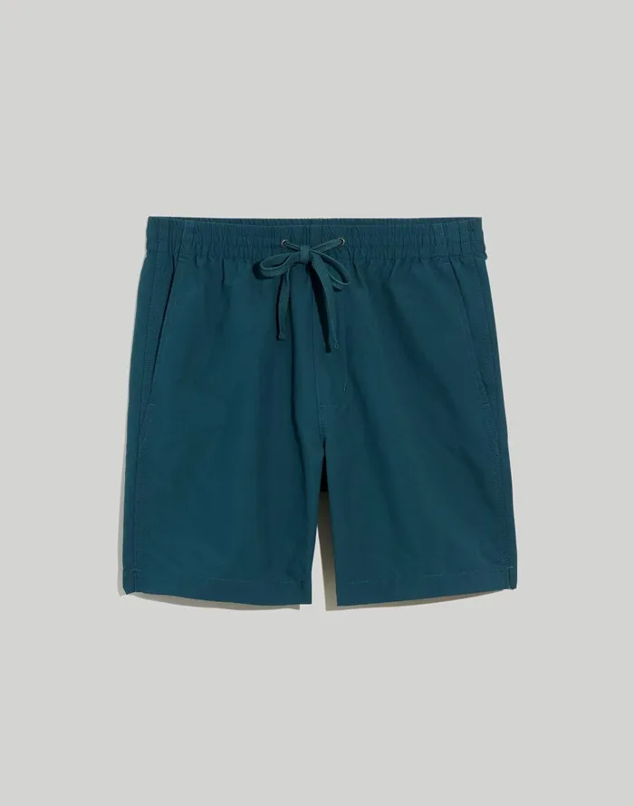 Men Shorts Madewell 6 12034 Resourced Everywear Shorts