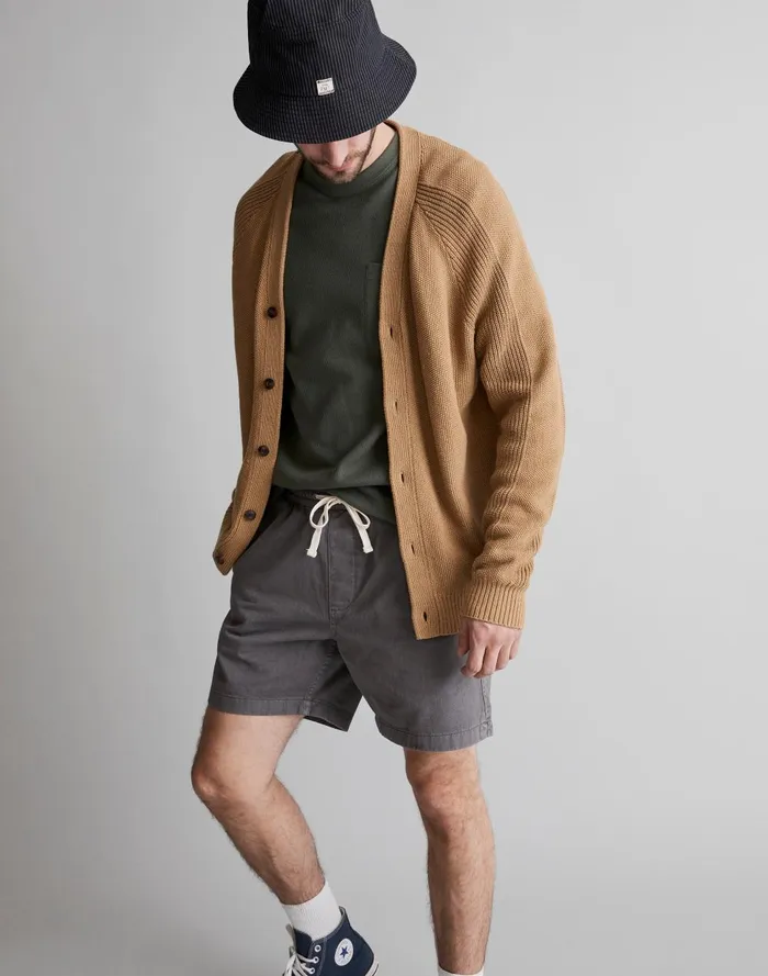 Men Shorts Madewell Cotton Everywear Shorts