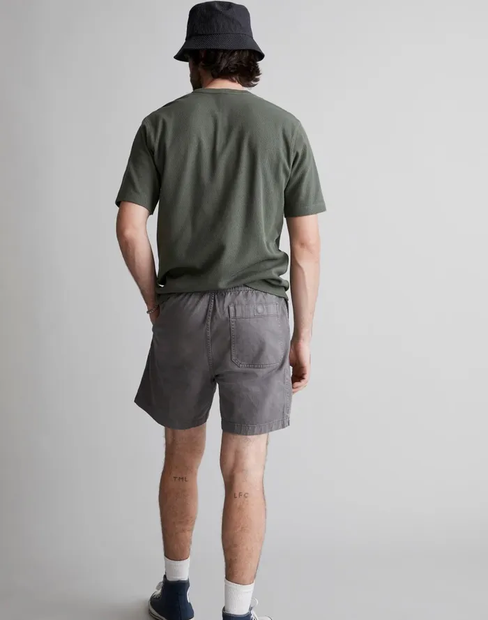 Men Shorts Madewell Cotton Everywear Shorts