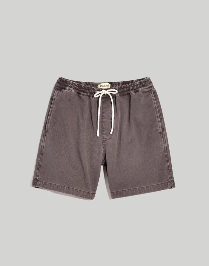 Men Shorts Madewell Cotton Everywear Shorts