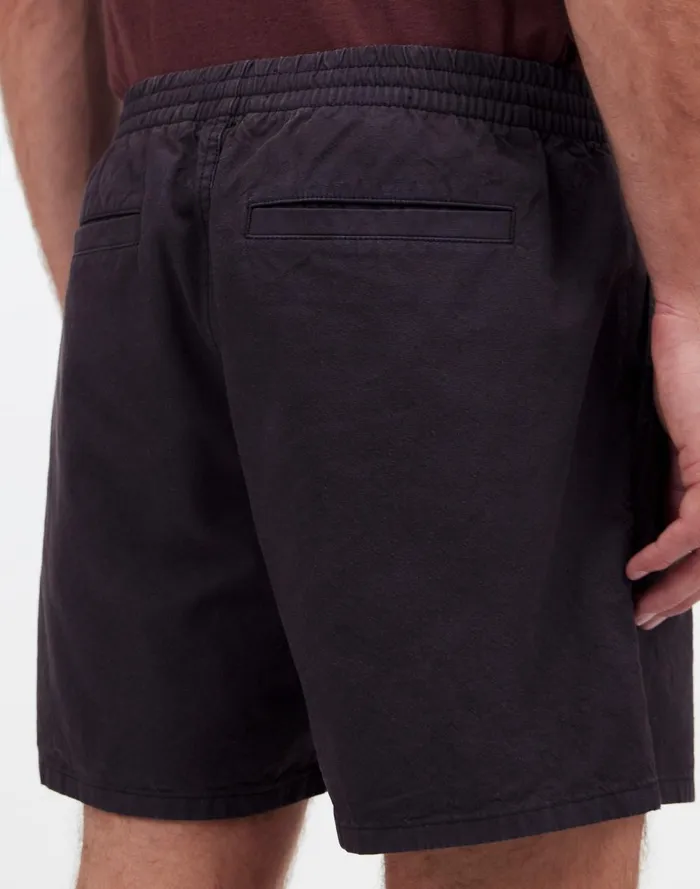 Men Shorts Madewell CottonHemp Blend Everywear Shorts