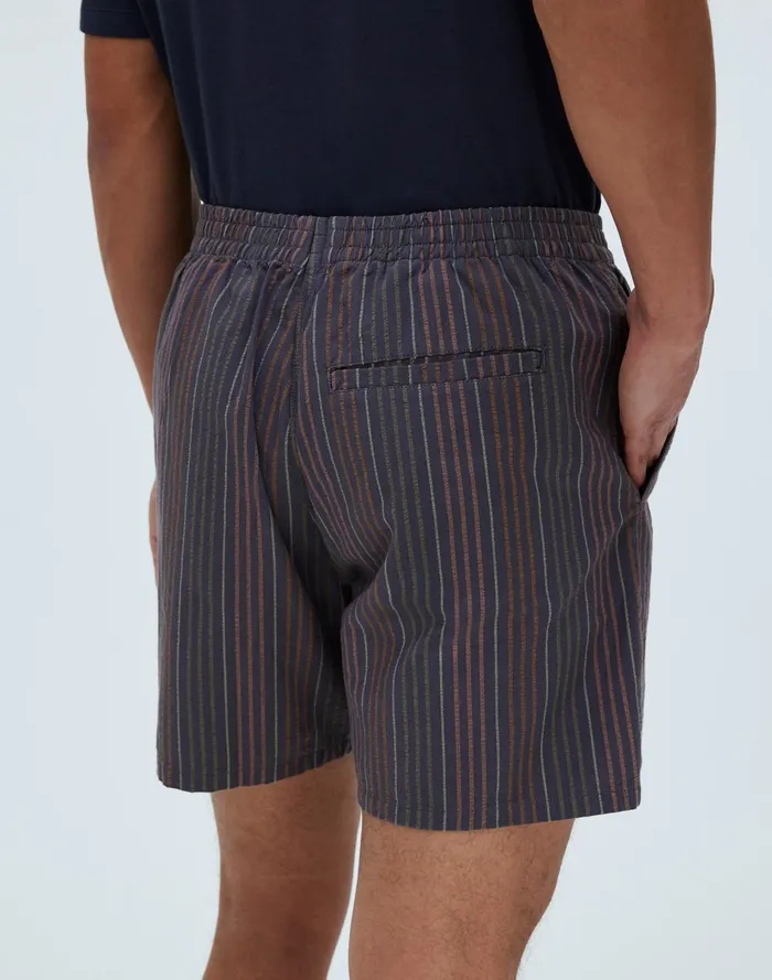 Men Shorts Madewell Everywear Shorts In Stripe Seersucker