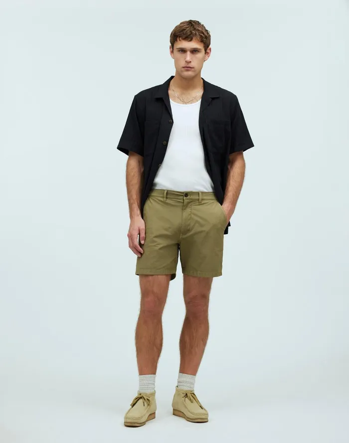Men Shorts Madewell The Weekend Short