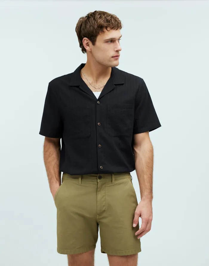 Men Shorts Madewell The Weekend Short