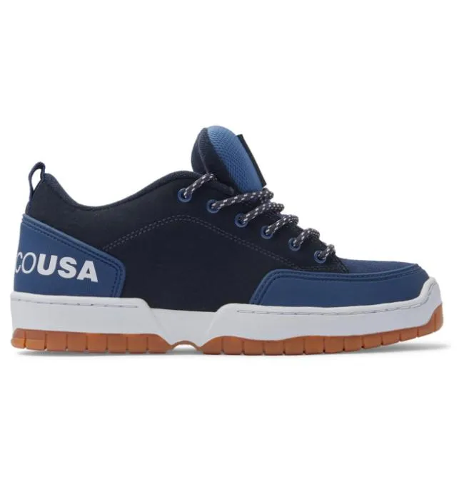 Men Skate DC Men039s Cafe X DC Clocker 2 Shoes Dc Navy