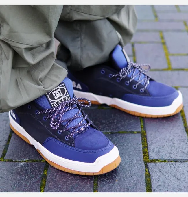 Men Skate DC Men039s Cafe X DC Clocker 2 Shoes Dc Navy Men Skate DC Men039s Cafe X DC Clocker 2 Shoes Dc Navy