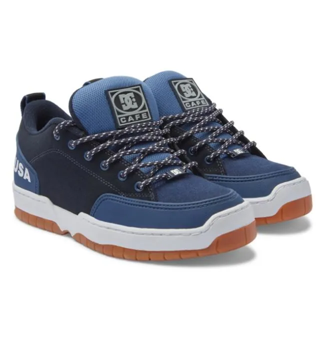 Men Skate DC Men039s Cafe X DC Clocker 2 Shoes Dc Navy Men Skate DC Men039s Cafe X DC Clocker 2 Shoes Dc Navy