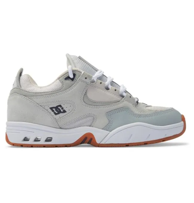 Men Skate DC Men039s Cafe X DC Kalis OG Shoes Light Grey