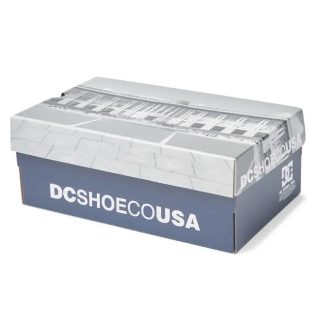 Men Skate DC Men039s Cafe X DC Kalis OG Shoes Light Grey