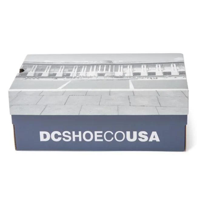 Men Skate DC Men039s Cafe X DC Kalis OG Shoes Light Grey