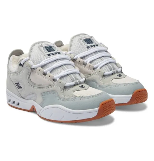 Men Skate DC Men039s Cafe X DC Kalis OG Shoes Light Grey