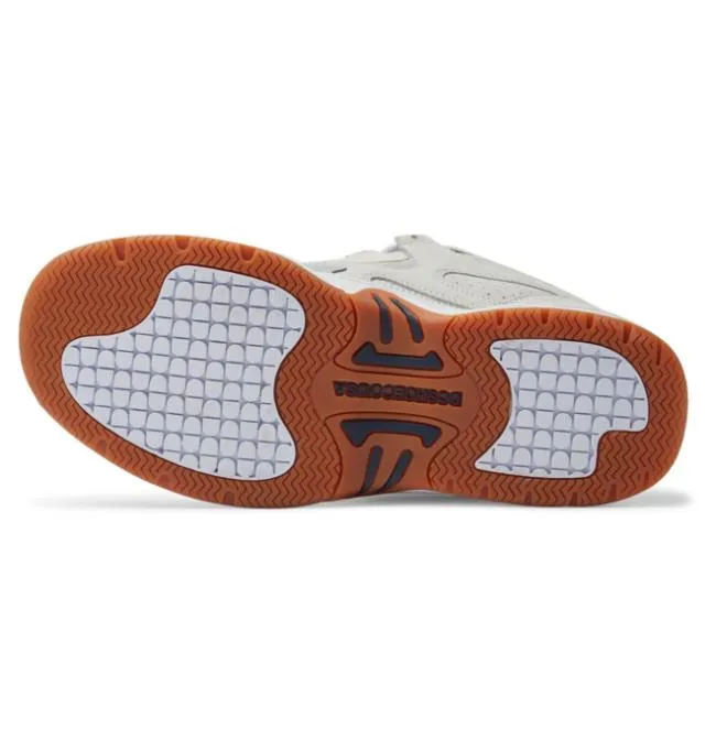 Men Skate DC Men039s Cafe X DC Kalis OG Shoes Light Grey