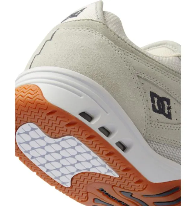 Men Skate DC Men039s Cafe X DC Kalis OG Shoes Light Grey