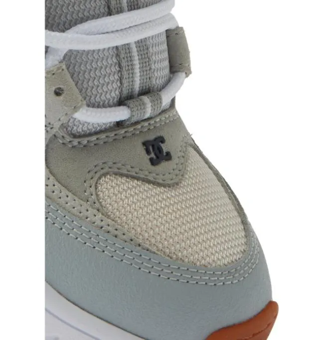 Men Skate DC Men039s Cafe X DC Kalis OG Shoes Light Grey