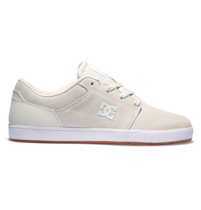 Men Skate DC Men039s Crisis 2 Shoes Antique White