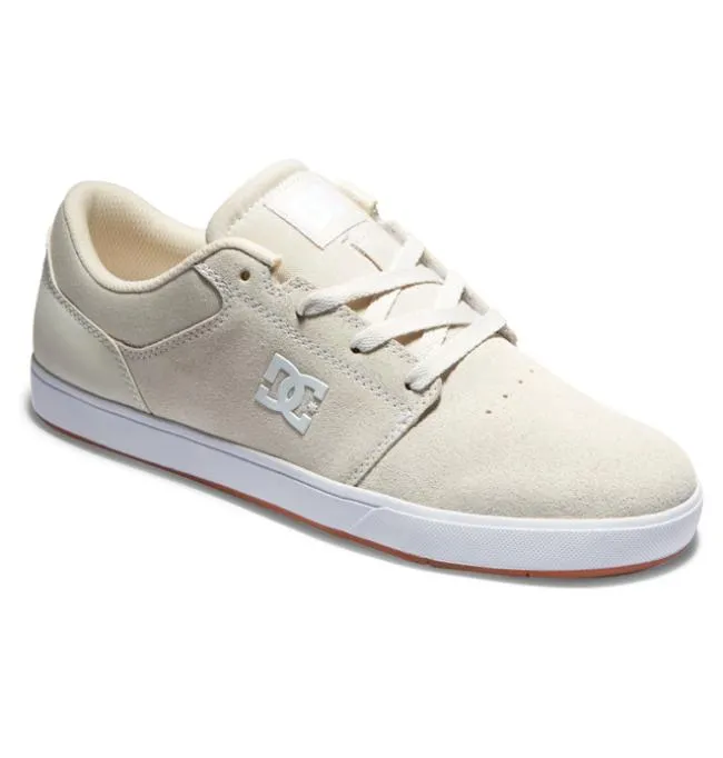 Men Skate DC Men039s Crisis 2 Shoes Antique White Men Skate DC Men039s Crisis 2 Shoes Antique White