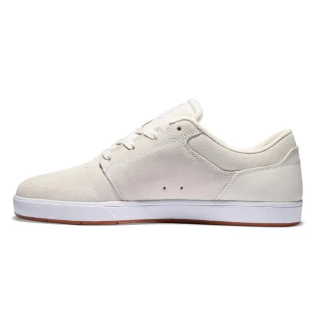 Men Skate DC Men039s Crisis 2 Shoes Antique White Men Skate DC Men039s Crisis 2 Shoes Antique White