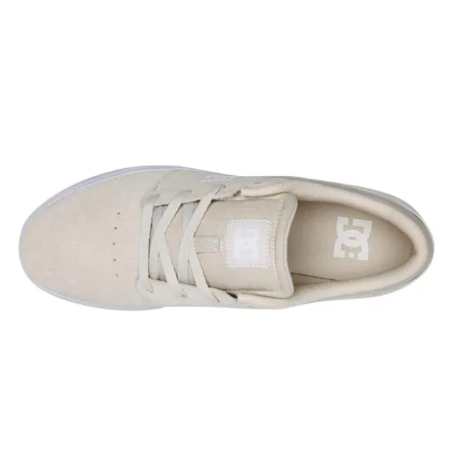 Men Skate DC Men039s Crisis 2 Shoes Antique White Men Skate DC Men039s Crisis 2 Shoes Antique White