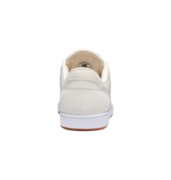 Men Skate DC Men039s Crisis 2 Shoes Antique White Men Skate DC Men039s Crisis 2 Shoes Antique White