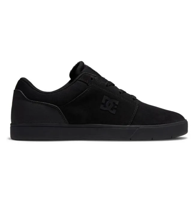 Men Skate DC Men039s Crisis 2 Shoes BlackBlackBlack